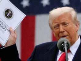 Установил дедлайн. Трамп угрожает Китаю дополнительными пошлинами в 50%, если Пекин не отменит свое увеличение тарифов