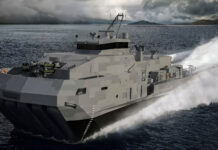 Норвежская Eureka Naval Craft представила беспилотное боевое судно Bengal MC