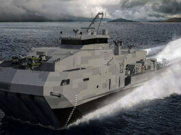 Норвежская Eureka Naval Craft представила беспилотное боевое судно Bengal MC