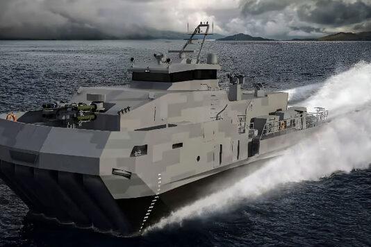 Норвежская Eureka Naval Craft представила беспилотное боевое судно Bengal MC