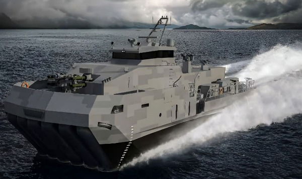 Норвежская Eureka Naval Craft представила беспилотное боевое судно Bengal MC