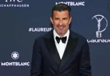 «Демонстрирует стабильные результаты». Легендарный Луиш Фигу назвал фаворита Лиги чемпионов перед полуфиналами