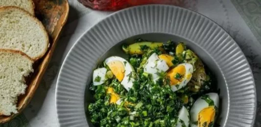 Простые и интересные. Четыре блюда из вареных яиц