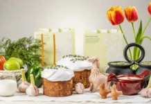 Праздничные предложения. Где в Киеве заказать куличи и корзины к Пасхе