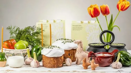 Праздничные предложения. Где в Киеве заказать куличи и корзины к Пасхе
