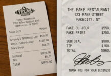 Новый генератор изображений OpenAI идеально подделывает счета, чеки и прочие документы