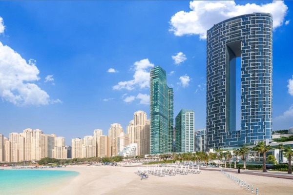 Премиальный жилищно-гостиничный комплекс Jumeirah Gate в Дубае (Фото: booking.com)