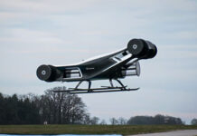 Необычный циклороторный электролет Cyclotech Blackbird приступил к летным испытаниям