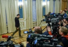 Поставки РФ артиллерии из Китая, подписание меморандума с США, российские нарративы Уиткоффа. Главное из пресс-конференции Зеленского