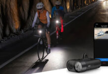 Велофара от Garmin несет в себе скрытый видеорегистратор