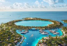 В Саудовской Аравии представили гигапроект курорта «Вечный сад»