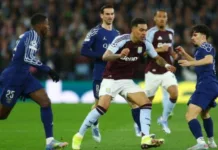 Курьез перед матчем Лиги чемпионов: Астон Вилла оконфузилась, включив гимн Лиги Европы — видео