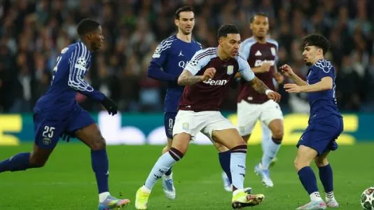 Курьез перед матчем Лиги чемпионов: Астон Вилла оконфузилась, включив гимн Лиги Европы — видео