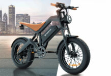 Acer выпустила два любопытных электрофэтбайка