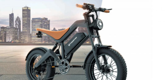 Acer выпустила два любопытных электрофэтбайка