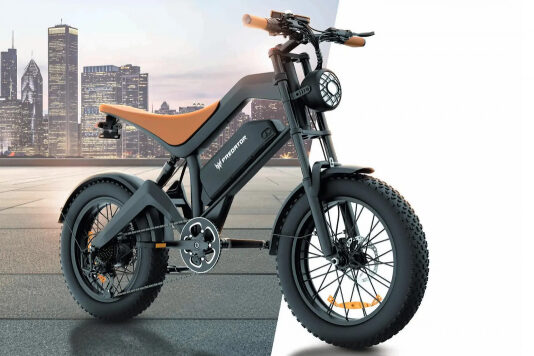 Acer выпустила два любопытных электрофэтбайка