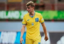 18-летний украинский футболист дебютировал за клуб МЛС: как сыграл и какую оценку получил — видео