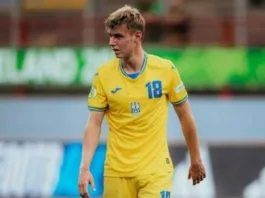 18-летний украинский футболист дебютировал за клуб МЛС: как сыграл и какую оценку получил — видео