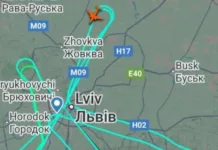 Не Saab. Что за самолет Welcome кружит над Львовом и почему — объяснение правительства и Воздушных сил