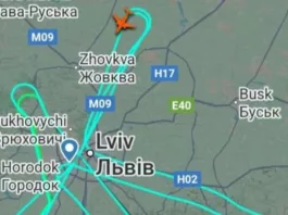 Не Saab. Что за самолет Welcome кружит над Львовом и почему — объяснение правительства и Воздушных сил