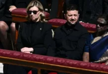 Дональд Трамп, Владимир Зеленский и Джо Байден нарушили дресс-код на похоронах Папы Римского Франциска в Ватикане