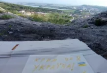 «За это дают реальные сроки». Как украинцы из движения Жовта стрічка три года партизанят на оккупированных территориях — от Луганска до Ялты