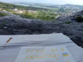 «За это дают реальные сроки». Как украинцы из движения Жовта стрічка три года партизанят на оккупированных территориях — от Луганска до Ялты