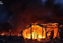 Российский обстрел. РФ массированно атаковала Украину баллистикой и БПЛА, в Киеве трое пострадавших