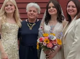 Мирослава Гонгадзе поделилась фото со свадьбы дочери Наны Гонгадзе