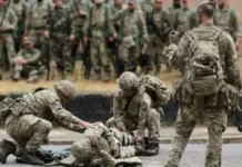 Министр обороны Эстонии заявил, что более шести стран готовы отправить свой контингент в Украину