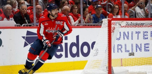 Поклонник Путина Овечкин повторил рекорд легендарного Грецки в НХЛ