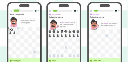 Duolingo добавит к списку своих курсов уроки шахмат