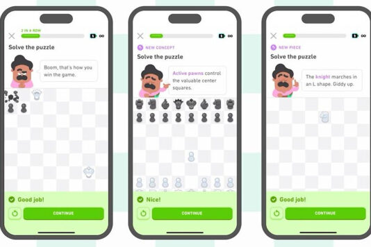 Duolingo добавит к списку своих курсов уроки шахмат