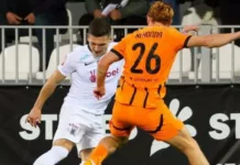 Шахтер сенсационно уступил Колосу в безумном матче с шестью голами — видео