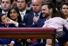 Джей Ди Вэнс встретился с государственным секретарем Ватикана