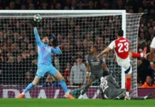 Реал — Арсенал: видеообзор матча Лиги чемпионов — онлайн