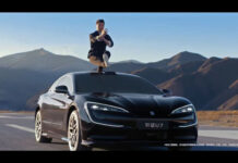 BYD Yangwang U7 оригинально похвастался своей интеллектуальной подвеской