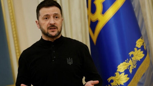 «Будем в постоянном формате работать». Зеленский рассказал о конструктивном разговоре с военными представителями Франции и Великобритании