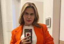 В Международный день смеха. Стендаперка Анна Волкова впервые стала мамой