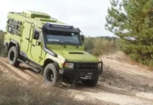 Минобороны допустило к использованию в ВСУ украинский эвакуационный бронеавтомобиль Джура-ЭВАК — фото