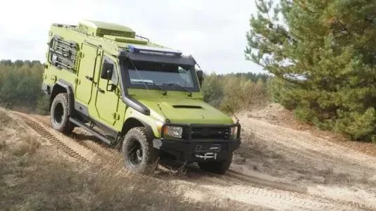 Минобороны допустило к использованию в ВСУ украинский эвакуационный бронеавтомобиль Джура-ЭВАК — фото
