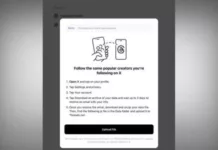 Упрощает «переезд». Meta создала инструмент для переноса подписок из X в Threads