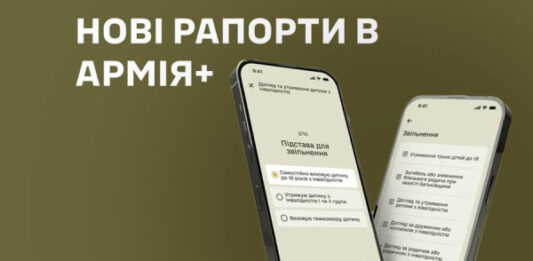 Цифровые рапорты для военных: Армия+ добавляет новые опции