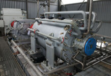 Завершено тестирование первого отечественного компрессора для перекачки газа