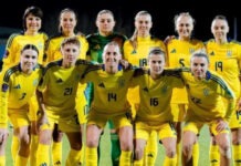 Сборная Украины одержала третью подряд победу в Лиге наций и возглавила группу — видео