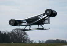 CycloTech успешно испытала прототип летающего автомобиля с «циклороторами»