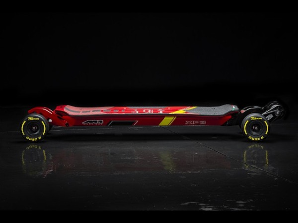 Карбоновый гоночный электроскейт Mach One разгоняется до 70 км/ч