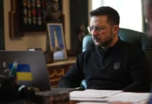 Украина, Франция, Великобритания и США 23 апреля проведут переговоры об условиях прекращения огня — Зеленский