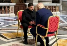 «Стремится донести свою точку зрения». Эксперт проанализировала язык тела Дональда Трампа и Владимира Зеленского во время встречи в Ватикане