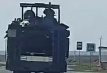 «Больше похоже на панику». Россияне начали массово перемещать технику в оккупированном Крыму — партизаны